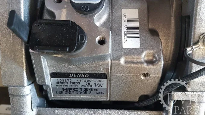 Crane Engine DVH Parts