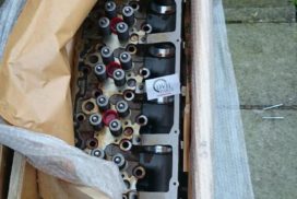 CYLINDERHEAD IVECO CURSOR 8 500370212