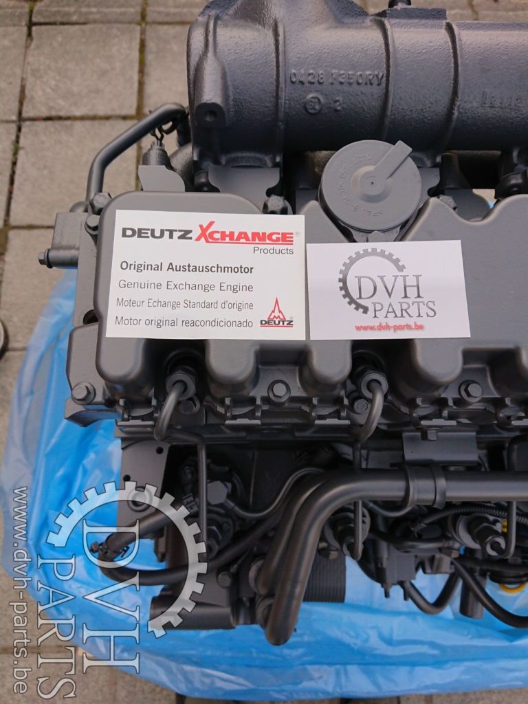 DEUTZ TD2011L04W.... marked
