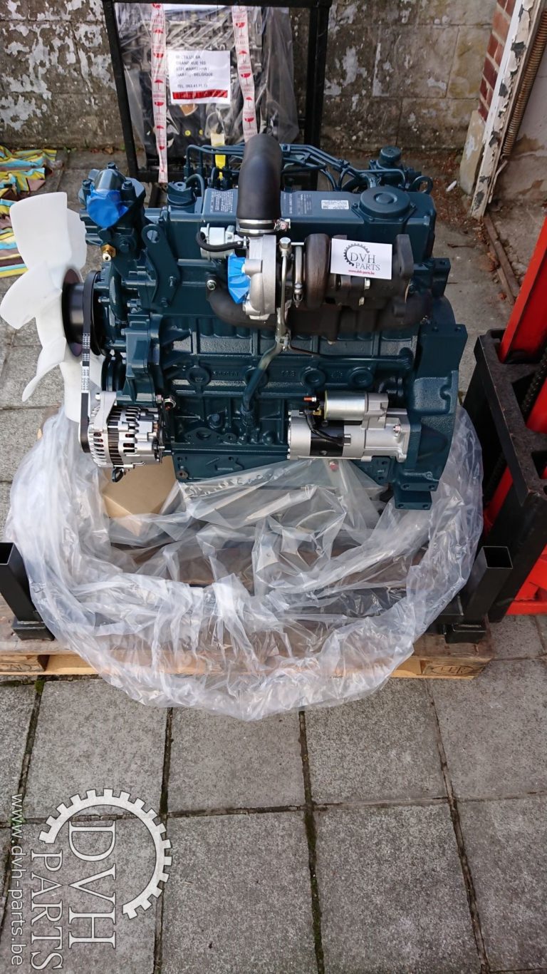 ENGINE KUBOTA V3300 T NEUF 1