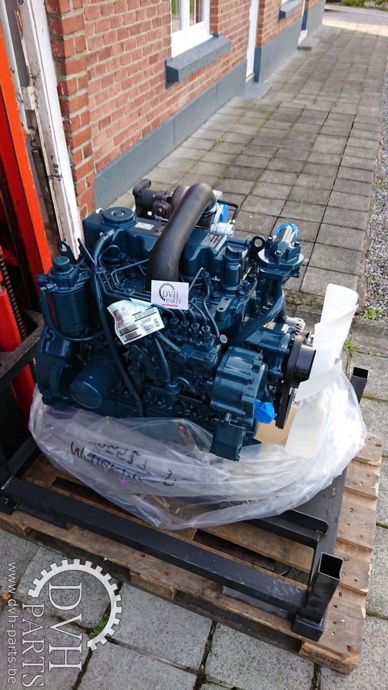 ENGINE KUBOTA V3300 T NEUF 2