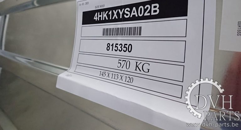 ISUZU 4HK1XYSA02B 1