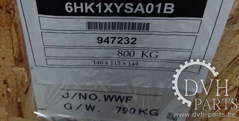 ISUZU 6HK1XYSA01B 1